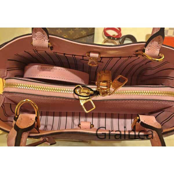 ルイヴィトン ショルダーバッグ スーパーコピー 最新色 モンテーニュBB ROSE BALLERINE 2WAY M41199